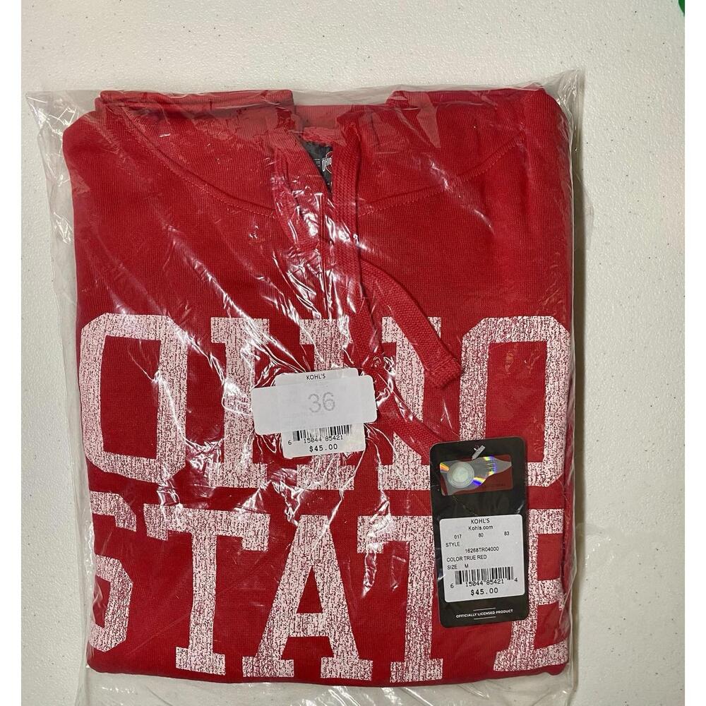 Ohio State Hoodie Medium